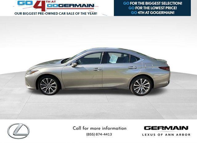 used 2021 Lexus ES 250 car, priced at $24,989