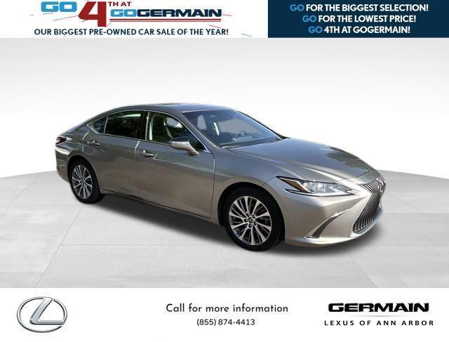 used 2021 Lexus ES 250 car, priced at $24,989