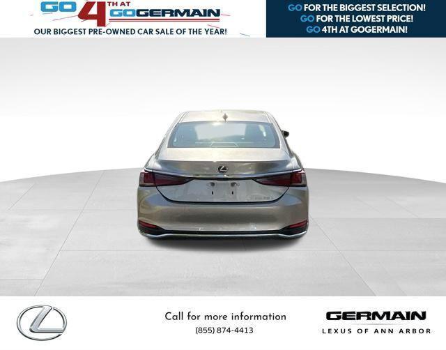 used 2021 Lexus ES 250 car, priced at $24,989