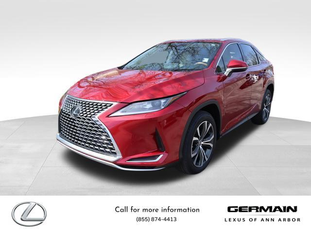 used 2021 Lexus RX 350 car, priced at $34,495