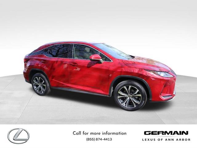 used 2021 Lexus RX 350 car, priced at $33,995