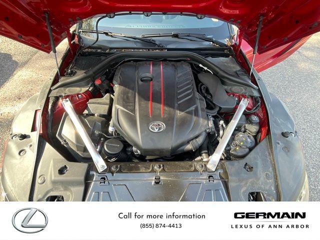 used 2023 Toyota GR Supra car, priced at $56,995
