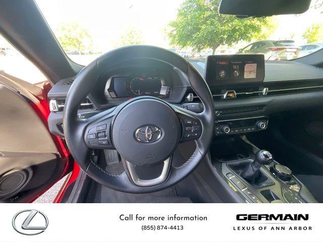 used 2023 Toyota GR Supra car, priced at $56,995