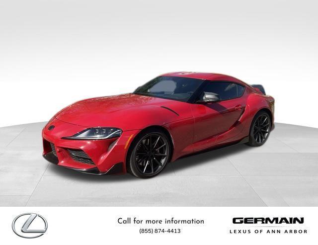 used 2023 Toyota GR Supra car, priced at $57,995