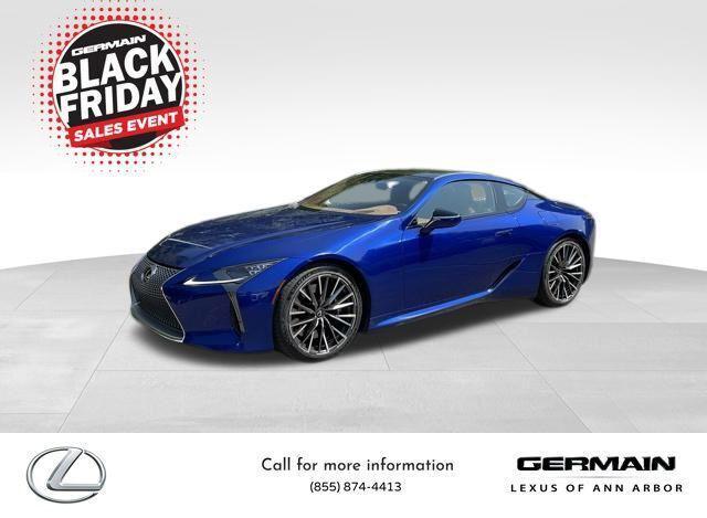 used 2024 Lexus LC 500 car, priced at $87,995