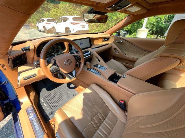 used 2024 Lexus LC 500 car, priced at $96,995