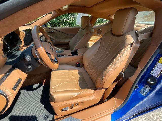 used 2024 Lexus LC 500 car, priced at $96,995
