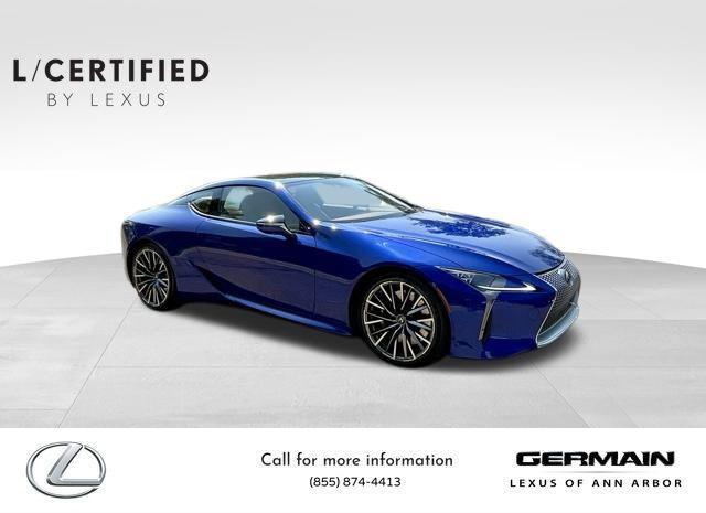 used 2024 Lexus LC 500 car, priced at $96,995