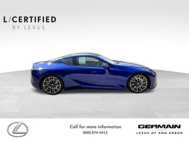 used 2024 Lexus LC 500 car, priced at $96,995