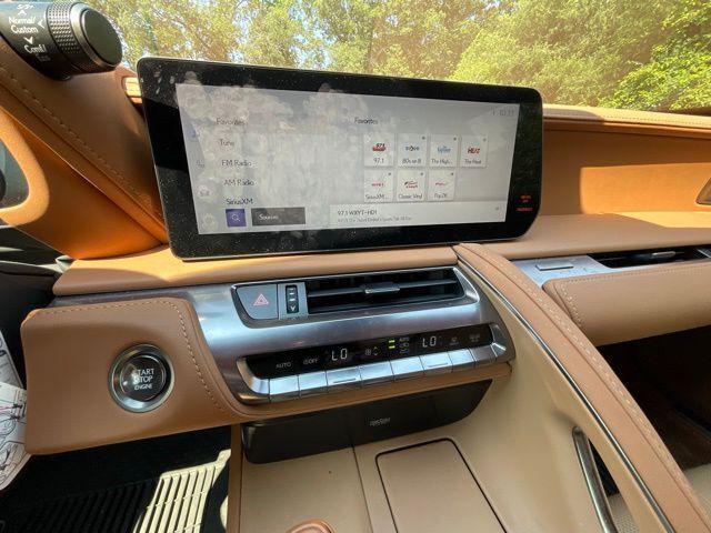 used 2024 Lexus LC 500 car, priced at $96,995