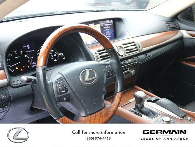 used 2014 Lexus LS 460 car, priced at $15,495