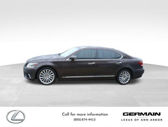 used 2014 Lexus LS 460 car, priced at $15,495