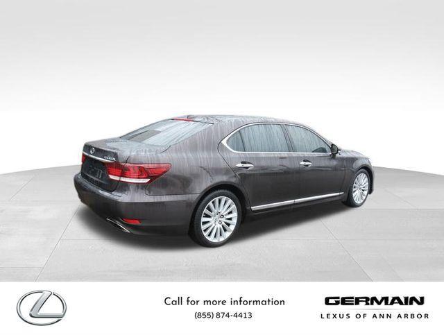 used 2014 Lexus LS 460 car, priced at $15,495