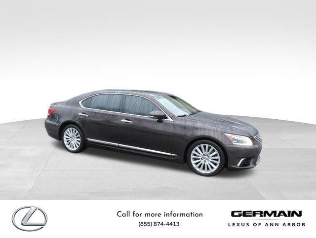 used 2014 Lexus LS 460 car, priced at $15,495