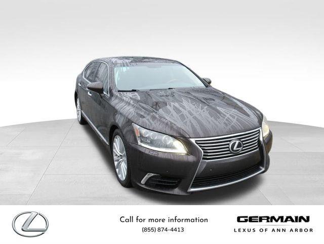 used 2014 Lexus LS 460 car, priced at $15,495