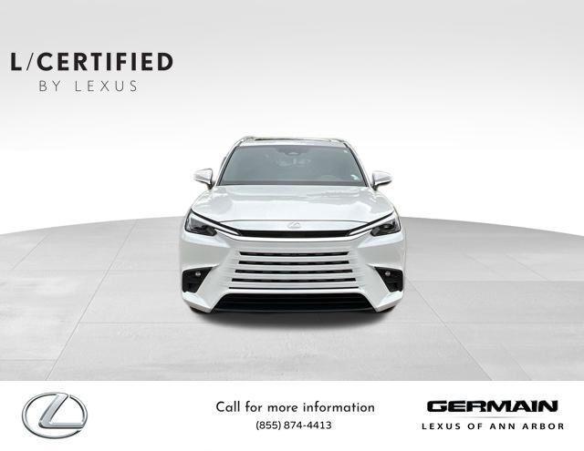 used 2024 Lexus TX 350 car, priced at $59,995