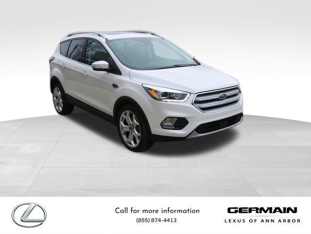 used 2019 Ford Escape car, priced at $19,995