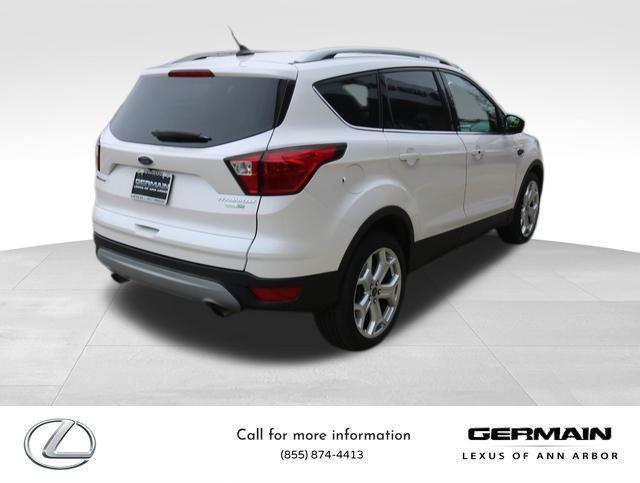 used 2019 Ford Escape car, priced at $19,995