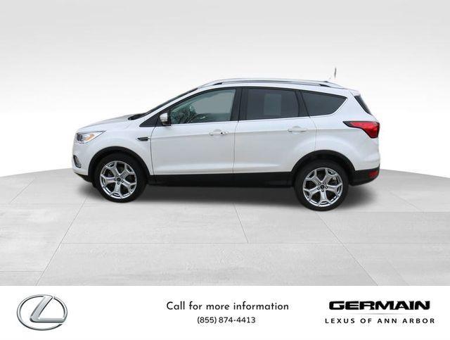 used 2019 Ford Escape car, priced at $19,995