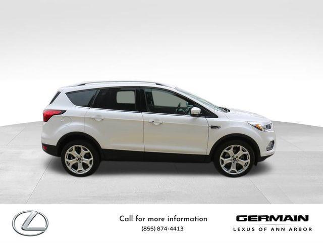 used 2019 Ford Escape car, priced at $19,995