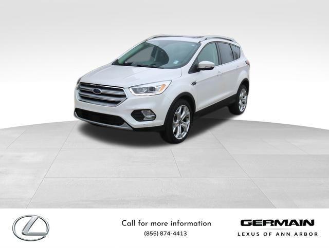 used 2019 Ford Escape car, priced at $19,995