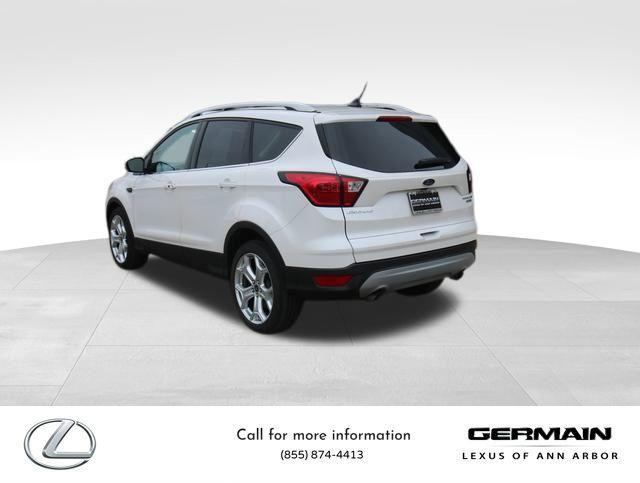 used 2019 Ford Escape car, priced at $19,995