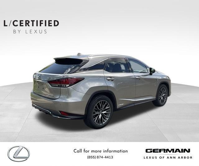 used 2022 Lexus RX 450h car, priced at $46,995