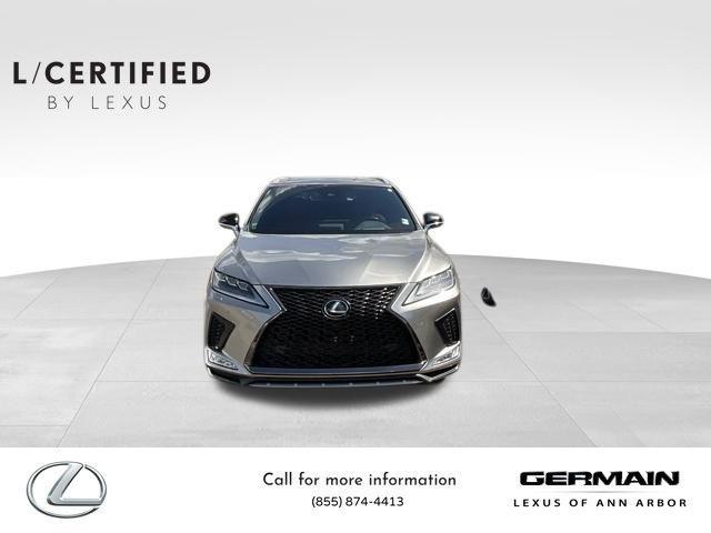 used 2022 Lexus RX 450h car, priced at $46,995