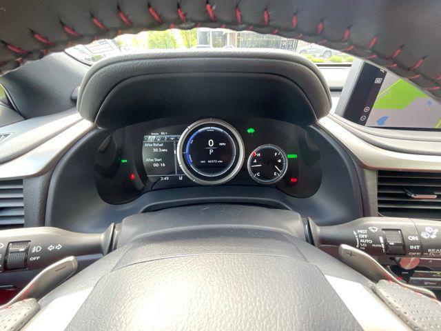 used 2022 Lexus RX 450h car, priced at $46,995