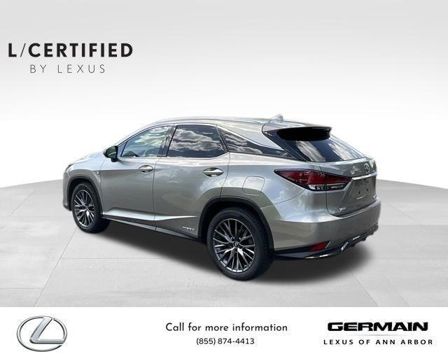 used 2022 Lexus RX 450h car, priced at $46,995