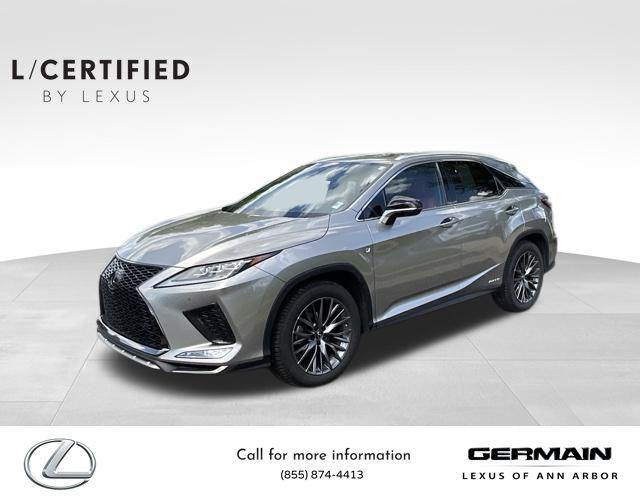 used 2022 Lexus RX 450h car, priced at $46,995