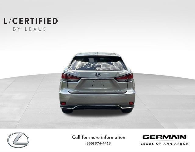 used 2022 Lexus RX 450h car, priced at $46,995
