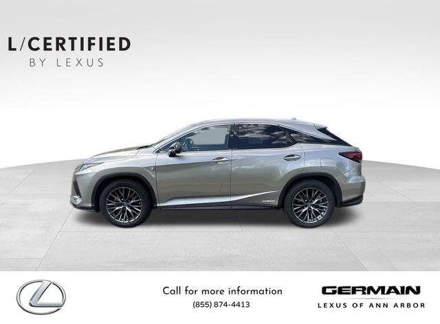 used 2022 Lexus RX 450h car, priced at $46,995