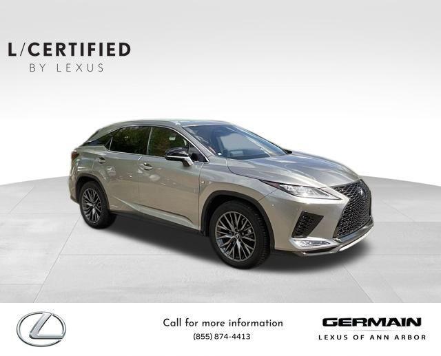 used 2022 Lexus RX 450h car, priced at $46,995