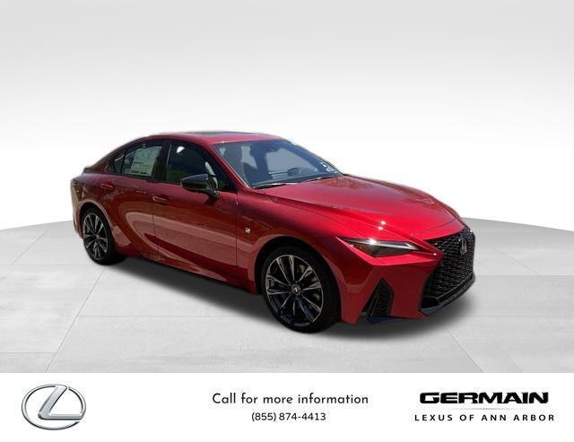 new 2025 Lexus IS 350 car