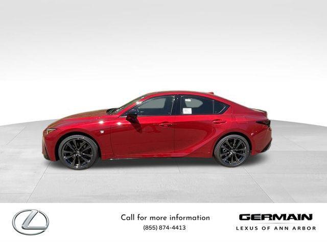 new 2025 Lexus IS 350 car