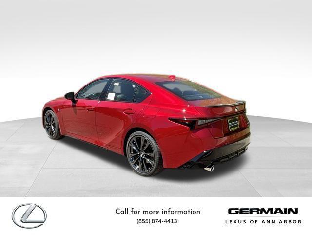 new 2025 Lexus IS 350 car