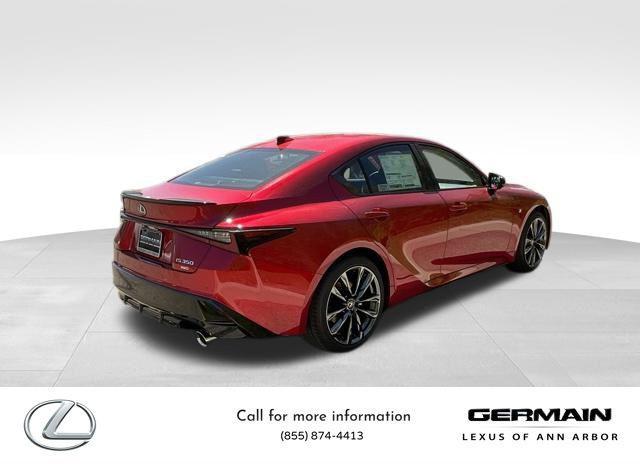 new 2025 Lexus IS 350 car