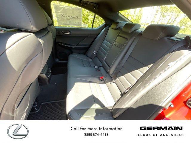 new 2025 Lexus IS 350 car