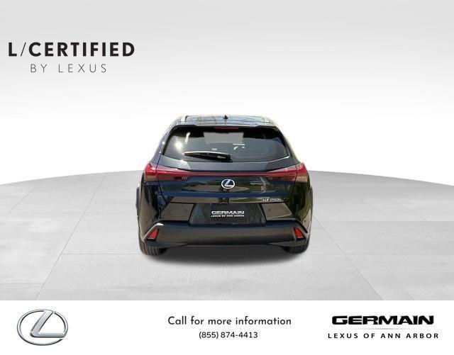 used 2022 Lexus UX 250h car, priced at $29,495