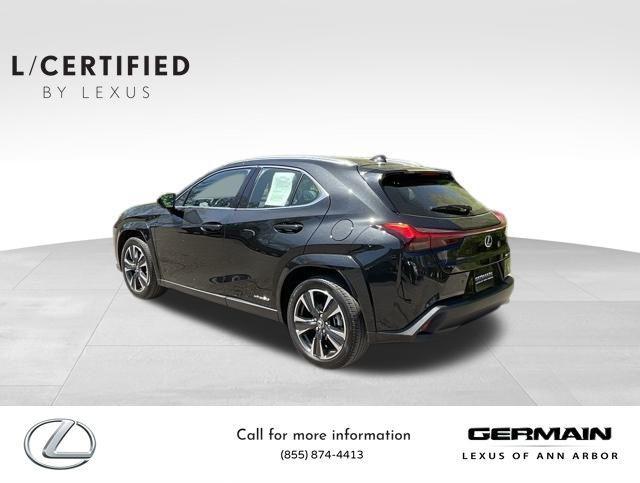 used 2022 Lexus UX 250h car, priced at $29,495