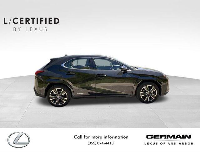 used 2022 Lexus UX 250h car, priced at $29,495
