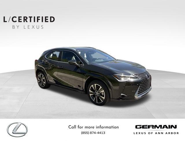 used 2022 Lexus UX 250h car, priced at $29,495