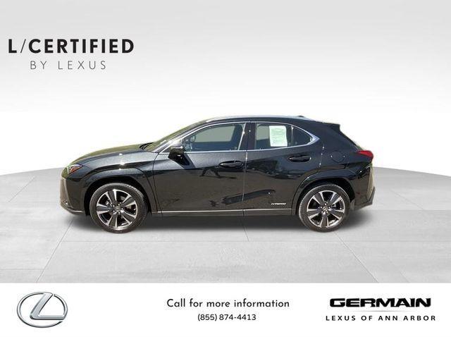 used 2022 Lexus UX 250h car, priced at $29,495