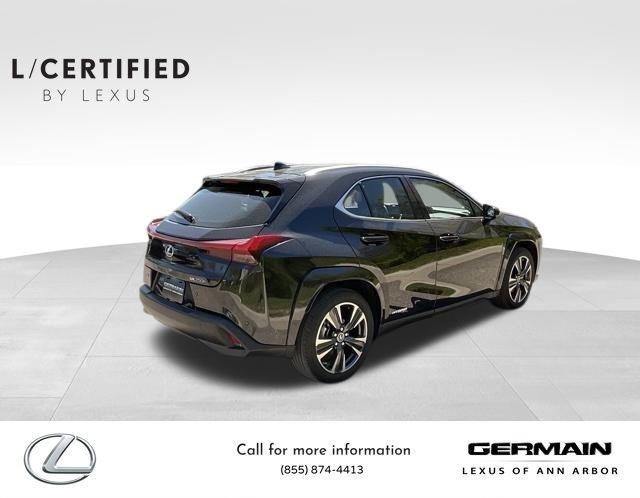 used 2022 Lexus UX 250h car, priced at $29,495