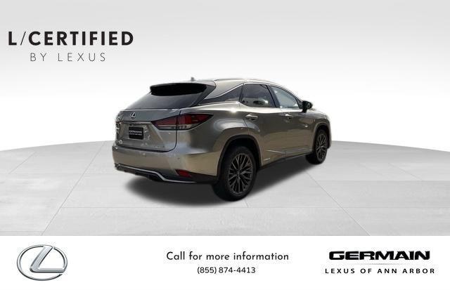 used 2022 Lexus RX 450h car, priced at $48,495