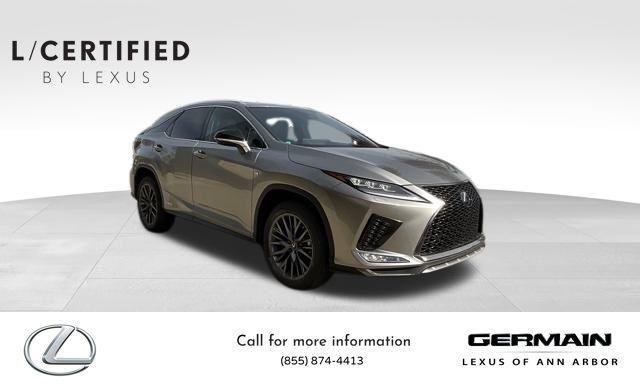 used 2022 Lexus RX 450h car, priced at $48,495