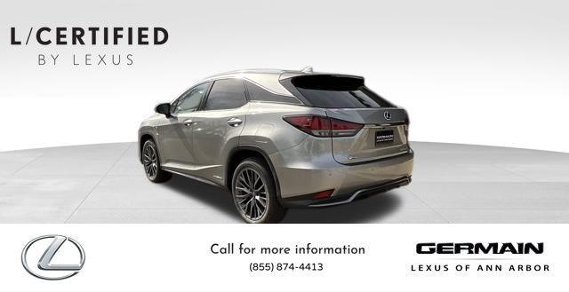 used 2022 Lexus RX 450h car, priced at $48,495