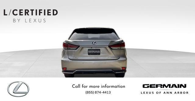 used 2022 Lexus RX 450h car, priced at $48,495