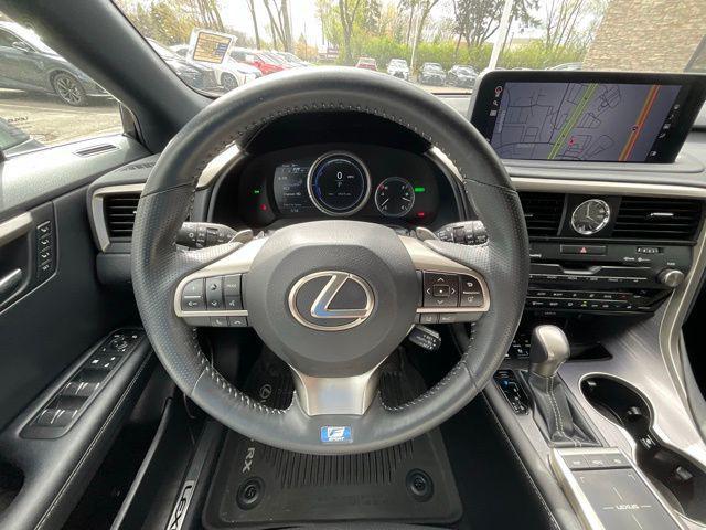 used 2022 Lexus RX 450h car, priced at $48,495